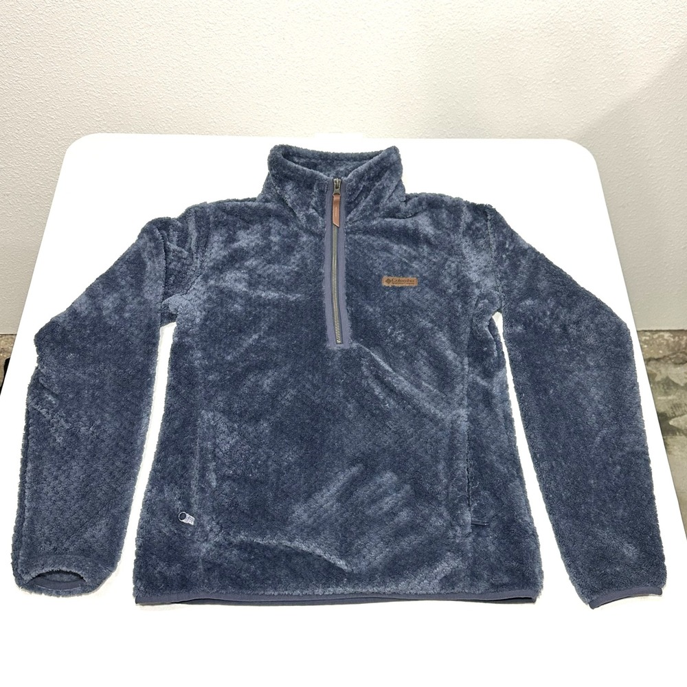 COLUMBIA 1/2 zip fleece‎ pullover